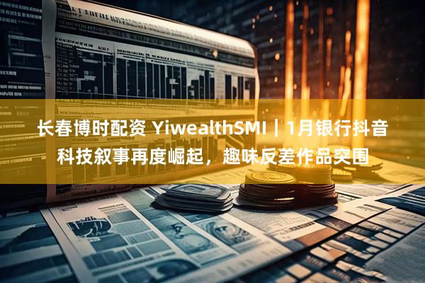 长春博时配资 YiwealthSMI｜1月银行抖音科技叙事再度崛起，趣味反差作品突围